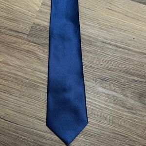 Jason & Vogue Navy Men's Tie